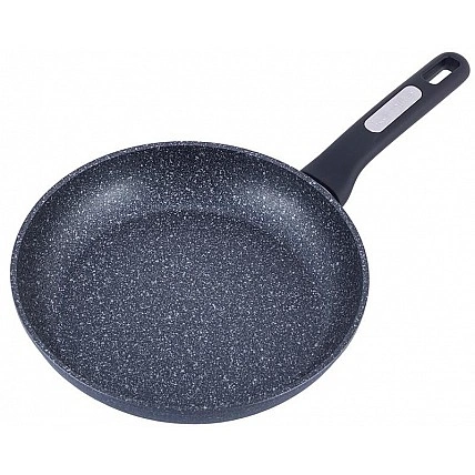 Сковорода Kamille Karelian Ø26см індукційна з мармуровим антипригарним покриттям KM-5389MR