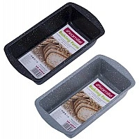 Kamille Bakery Marble Baking Form 28x15x6.8cm KM-6005A