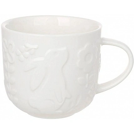 Набір 4 порцелянові кружки "Таємний Луг" 350мл BD-988-548