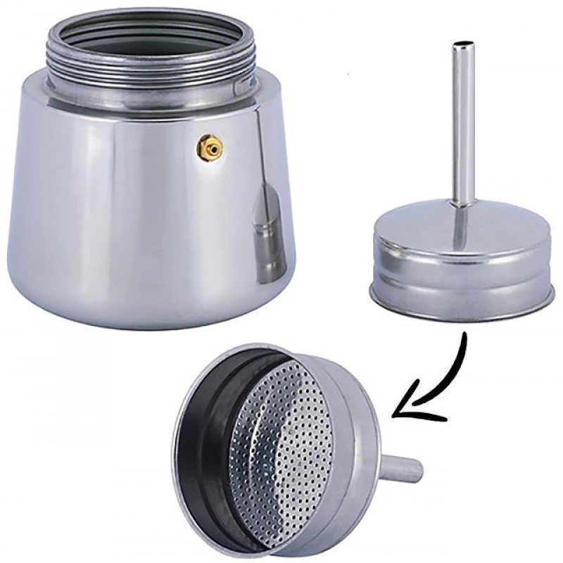 Кофеварка Ofenbach Geyser 200 мл 4 чашки NB-101100