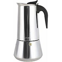 Kamille 300ml 6-cup geyser coffee maker KM-0551