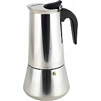 Kamille 600ml 12-cup geyser coffee maker, gloss KM-0553