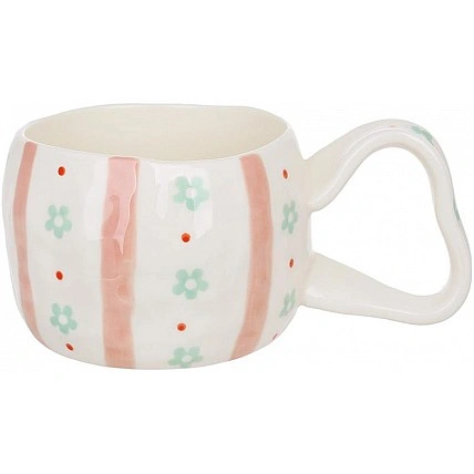 Ceramic mug "Sakura Garden" Flower 370ml BD-992-830