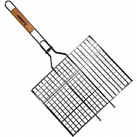 Kamille "Scout" BBQ Grid 35x26x2cm KM-0703