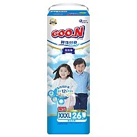 Трусики-подгузники Goo.N Slim & Comfortable (розмір 7(XXXL), 18-30 кг, 26 шт)