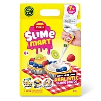 Slime Mart Slime Play Set from the Shopping Bag Series – Fruit Tart