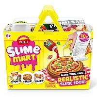 Ігровий набір зі слаймами Slime Mart серії Shopping Basket – Піцца