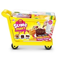 Ігровий набір зі слаймами Slime Mart серії Shopping Cart – Візок смаколиків