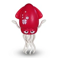 Интерактивная игрушка Tiki Wiki – Кальмарини денсерини (свет, украинский, рубиновый)