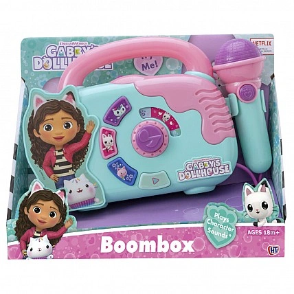 Gabby's Dollhouse Musical Toy - Gabby's Boombox