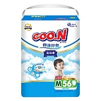 Трусики-подгузники Goo.N Slim & Comfortable (розмір 3(M), 7-12 кг, 56 шт)