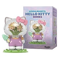 Sanrio Characters: Azuma Makoto - Hello Kitty  Mighty Jaxx Collectible Figure