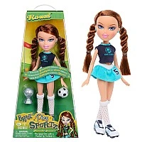 Bratz Play Sportz Collection Soccer Star Roxy