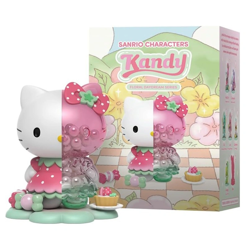 Фігурка для колекції Mighty Jaxx серії Kandy: Sanrio - Квіткове сновидіння
