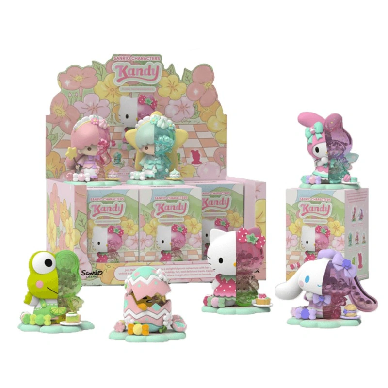 Фігурка для колекції Mighty Jaxx серії Kandy: Sanrio - Квіткове сновидіння