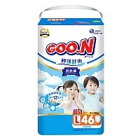 Підгузки-слизки Goo.N Slim & Comfortable (розмір 4(L), 9-14 кг, 46 шт)