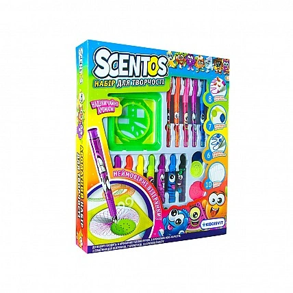 Fragrant Set for Creativity - Mischevious Patterns
