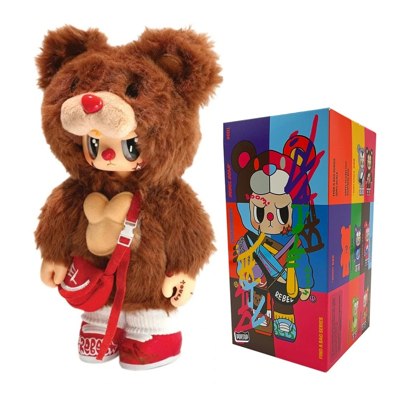 POP TOP Rebel Bear Колекційна іграшка Знайди сумку — Cool Boy