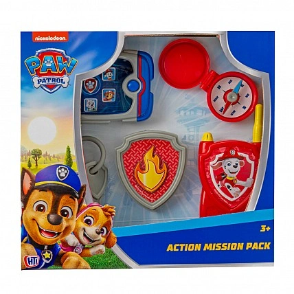 Ігровий набір Paw Patrol — обладнання для рятувальної місії