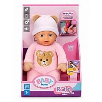 Baby Born Interactive Doll – Rosie (30 cm)