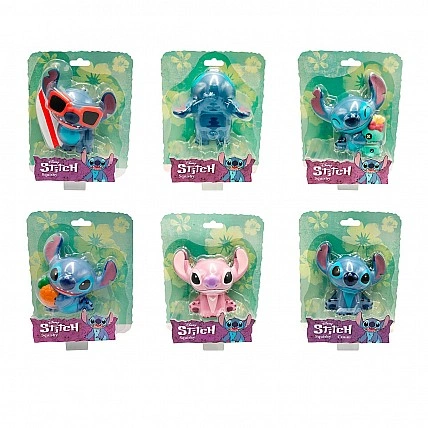 Disney's Stitch & Friends Series Squish Toy Display (8 pcs.)