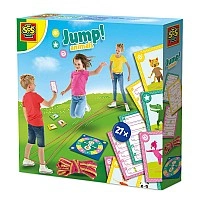 Developing game with a jump rope - Bouncy Team