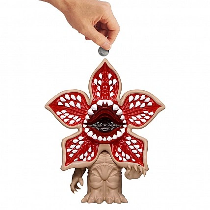 "Stranger Things" Monogram Piggy Bank - Demogorgon