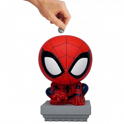 Monogram Marvel Series - Spider-Man Piggy Bank
