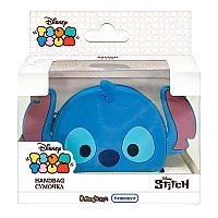Display of Tsum Tsum series collectible pouches - Stitch (8 pieces)