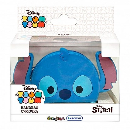 Display of Tsum Tsum series collectible pouches - Stitch (8 pieces)