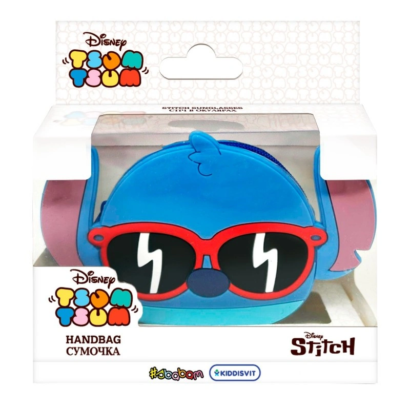 Дисплей колекційних сумочок серії Tsum Tsum - Стич (8 шт.)