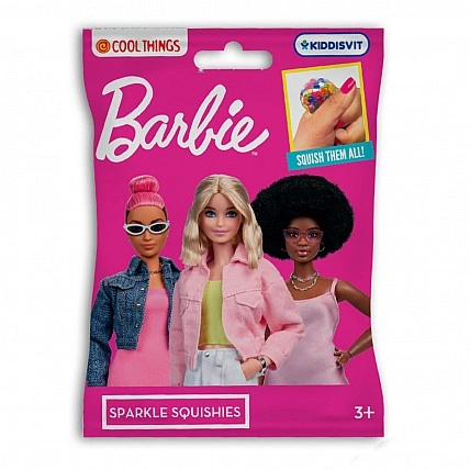 Дисплей игрушек-сюрпризов Cool Things серии Barbie - Гламурные мелочи (24 шт.)