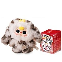 Коллекционная мягкая игрушка с кольцом POP TOP серии Baby Three - Котики и собачки