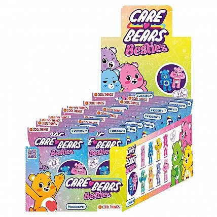 Display of Cool Things Surprise Toys Care Bears Series - Star Friends (24 pieces)