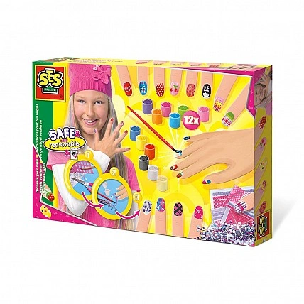 Nail Art Kit for Young Nail Art Master - Fashionista