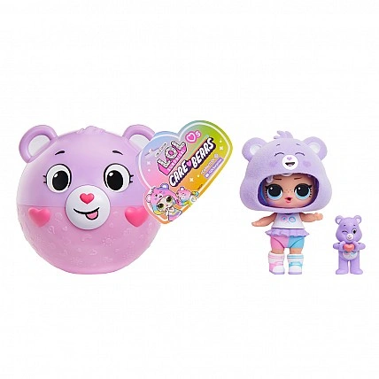 L.O.L. Surprise! Loves Care Bears Doll Playset