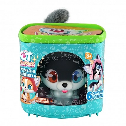QT Puppies Playset - Cookie Puppy