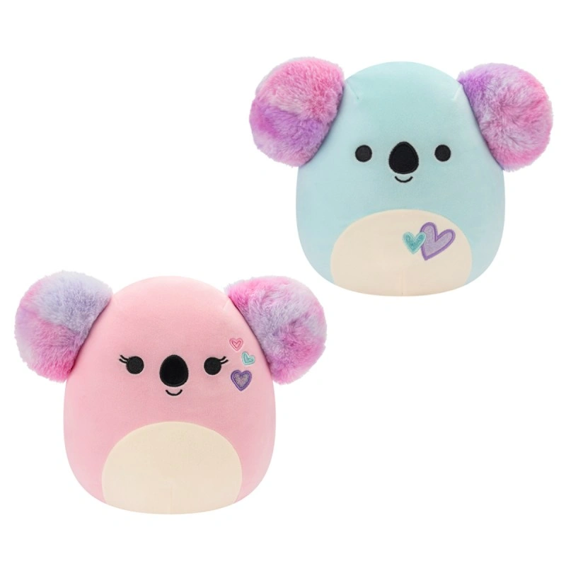 Squishmallows Soft Toy – Koali Friends (2 шт., 19 см)