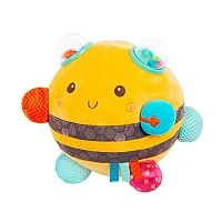 Sensory soft toy - Fluffy bee buzz