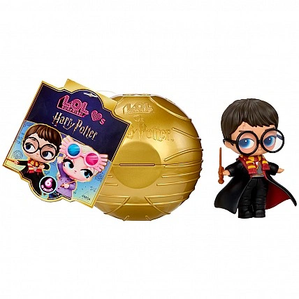 Playset with L.O.L. Surprise doll! Loves Harry Potter series