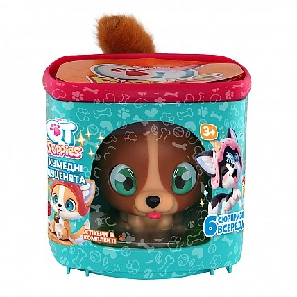 QT Puppies Playset – Rocky the Puppy