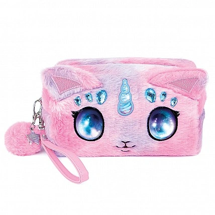Nebulous Stars Fluffy Pencil Case - Stella