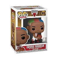 Ігрова фігурка Funko POP! серії NBA: Chicago Bulls - Денніс Родман