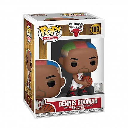 Funko POP! NBA: Chicago Bulls - Dennis Rodman Figure