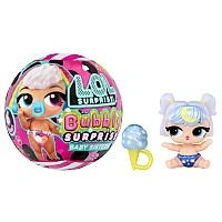 L.O.L. Surprise! Bubbly Surprise Sis Dolls Playset