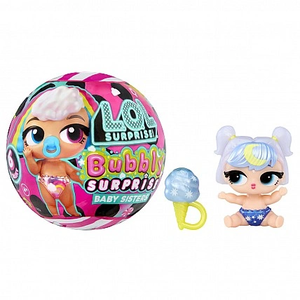 L.O.L. Surprise! Bubbly Surprise Sis Dolls Playset