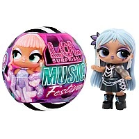 L.O.L. Surprise! Music Festival Doll Playset