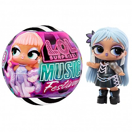 L.O.L. Surprise! Music Festival Doll Playset