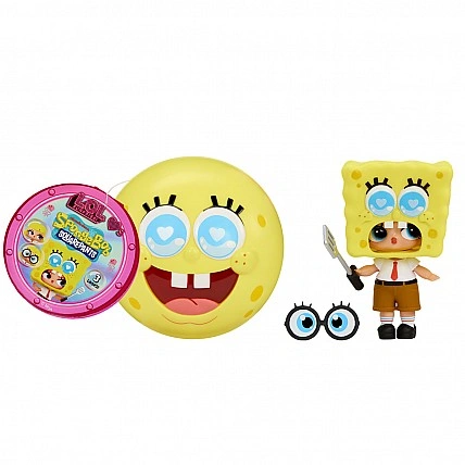 L.O.L. Surprise! Loves SpongeBob SquarePants doll playset
