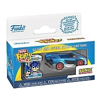 Bitty POP! Rides Sonic Series Figure Set — Sonic the Hedgehog with Car